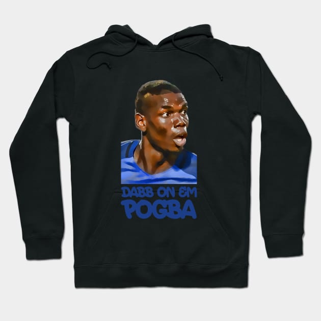 Paul Pogba Hoodie by sfajar